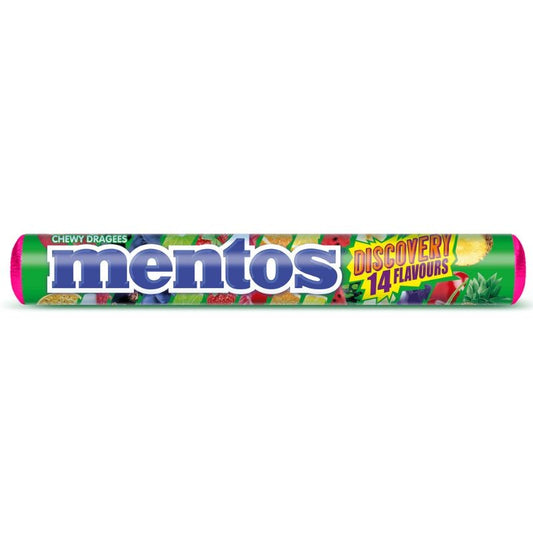 40 x Mentos Discovery Roll  - 38GM
