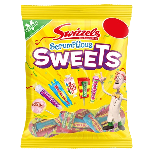 36 x Swizzels Scrumptious Sweets 134G