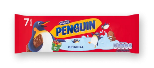 12 x Mcvities Milk Penguin 7pk - 172GM