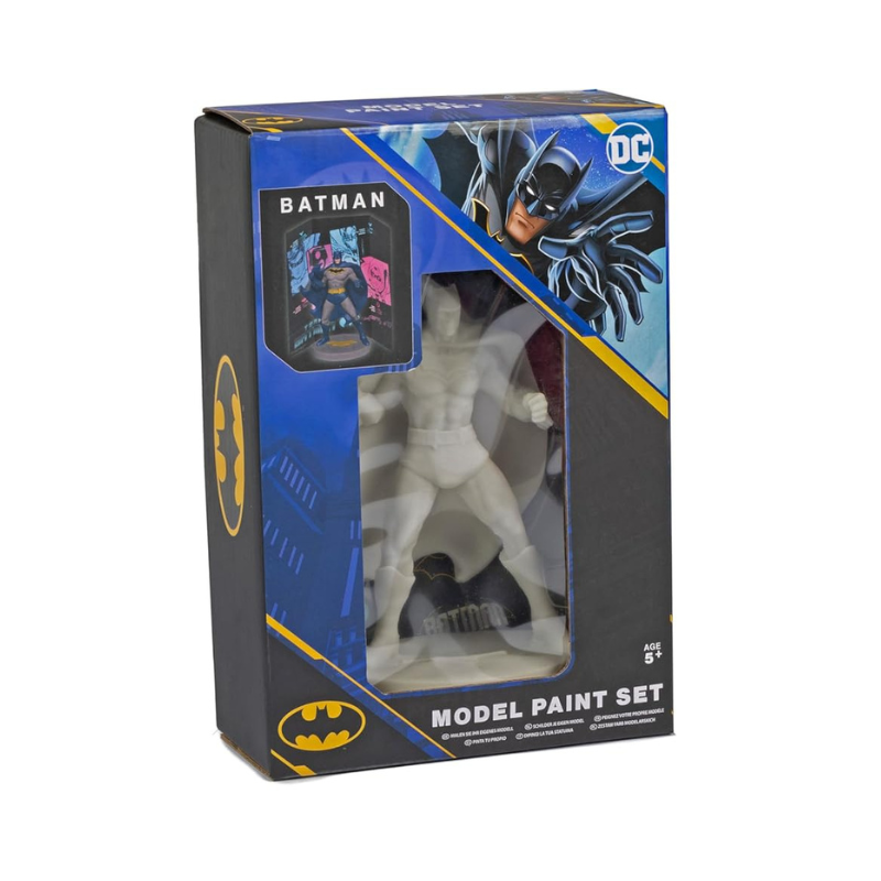Paint Your Own Batman Figure