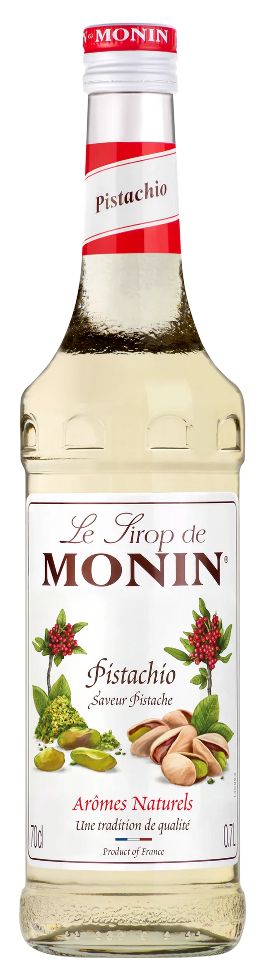 6 x Monin Pistachio Syrup 70Cl