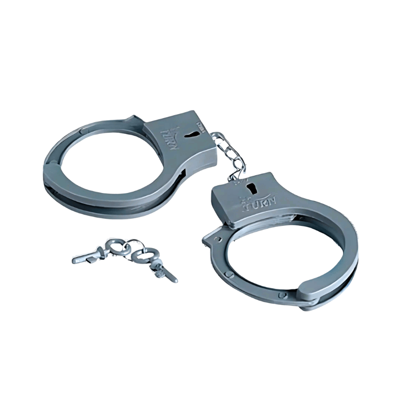 Kids Plastic Toy Handcuffs