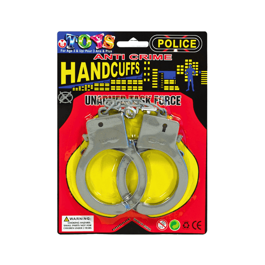 Kids Plastic Toy Handcuffs