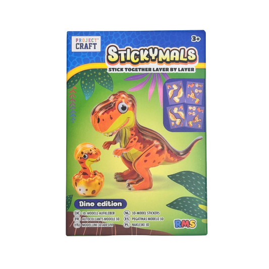 Project Craft Dino Edition Stickymals