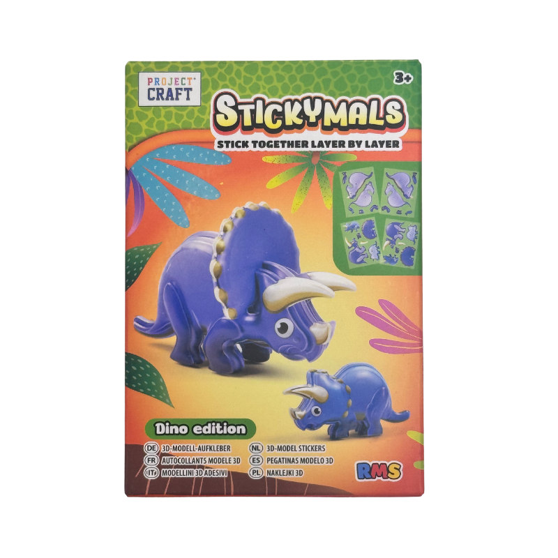 Project Craft Dino Edition Stickymals