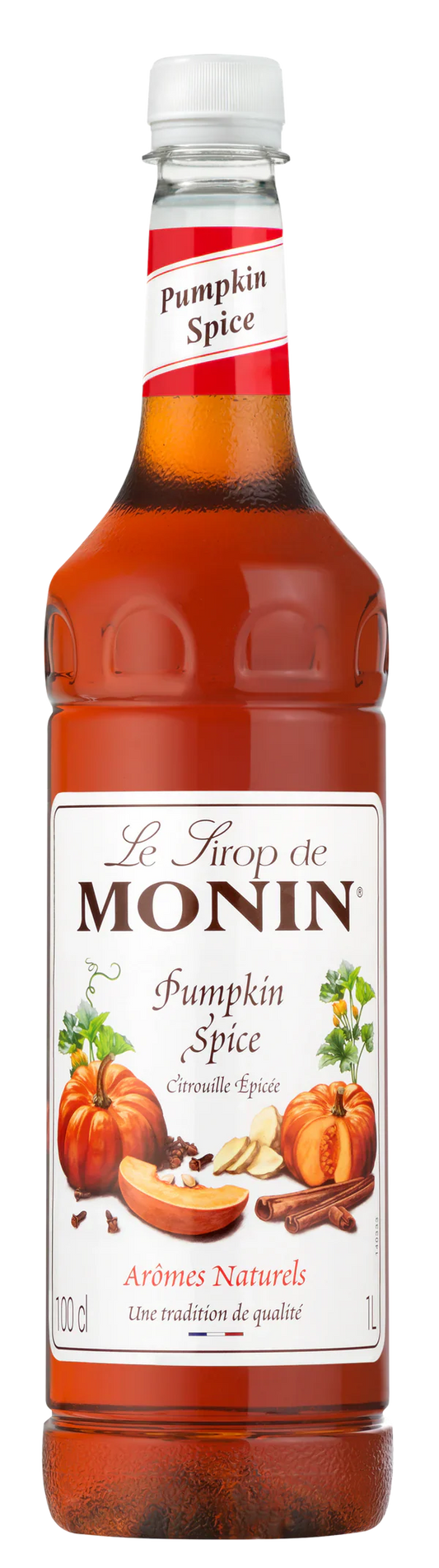 Monin Pumpkin Spice  Syrup 1Lt