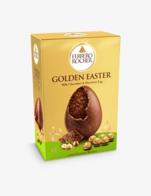 4 x Ferrero Rocher Golden Easter Egg - 175GM