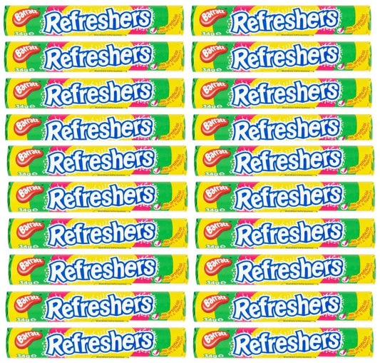 20 x Barratt Refreshers Rolls 36G