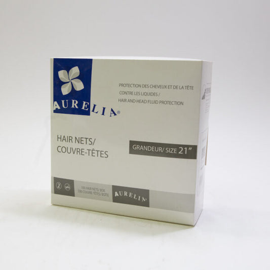 Hair Nets Brown 100 Pk