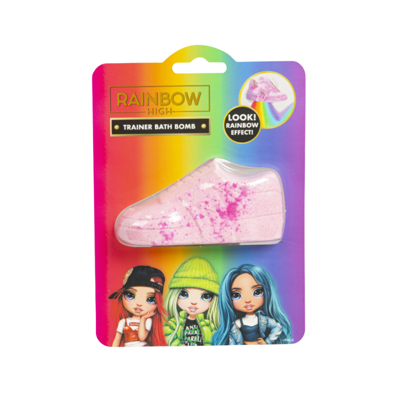 Rainbow High Rainbow Effect Bath Bomb