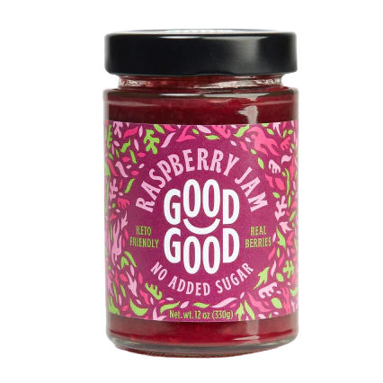 Good Good Raspberry Jam - 330g