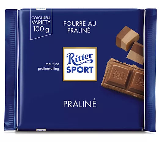 13 x Ritter Sport Praline - 100G