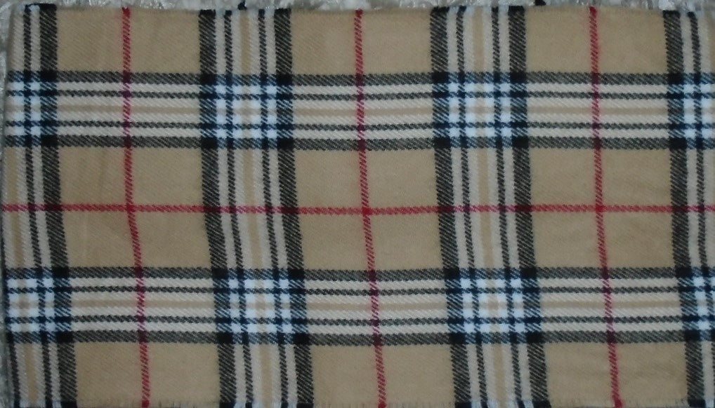 S4 THERMAL TARTAN SCARF