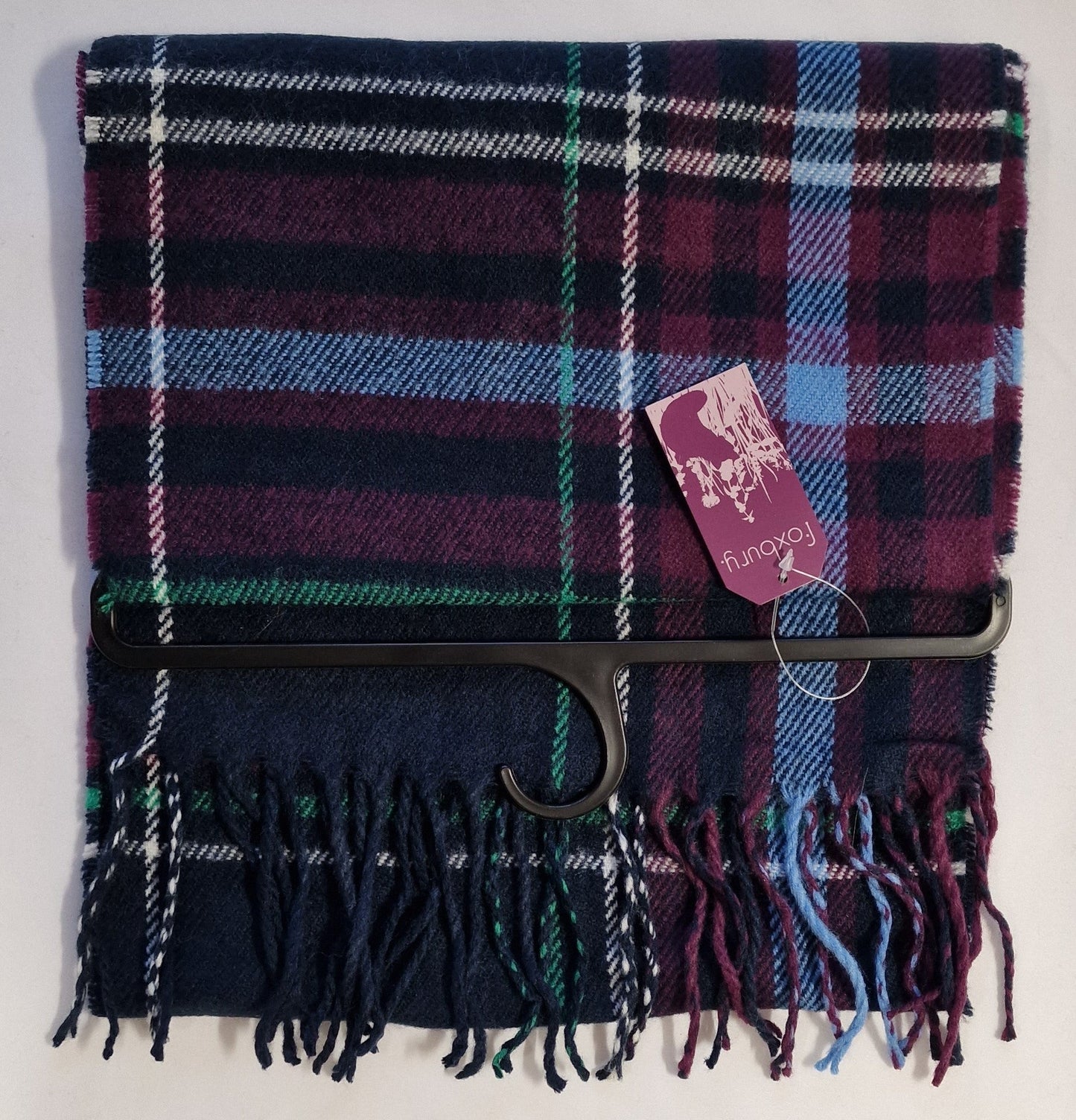 S4 THERMAL TARTAN SCARF