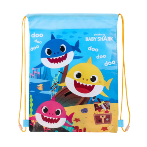 SB19 BABY SHARK GYM BAG