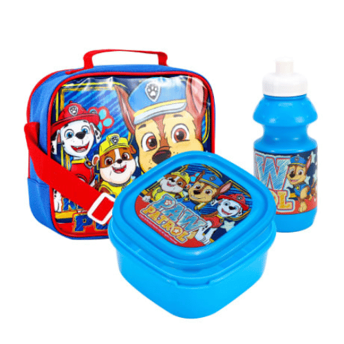 SB34 PAW PATROL 3PC LUNCH SET