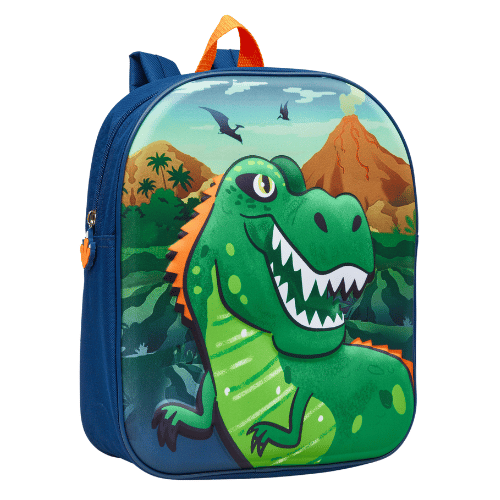 SB45 HAPPY DINO ADVENTURE 3D BACK PACK