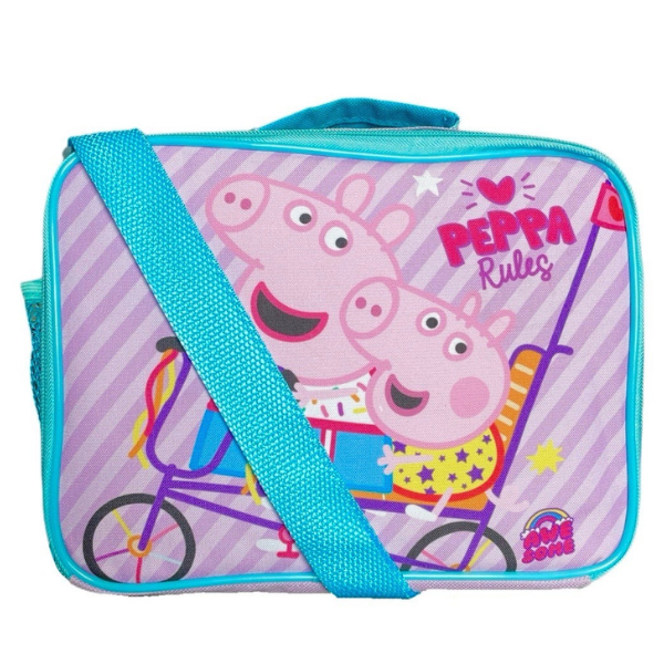 SB52 PEPPA PIG LUNCH BAG