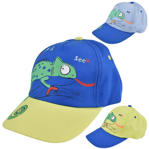 SH15 LIZARD BASEBALL CAPS