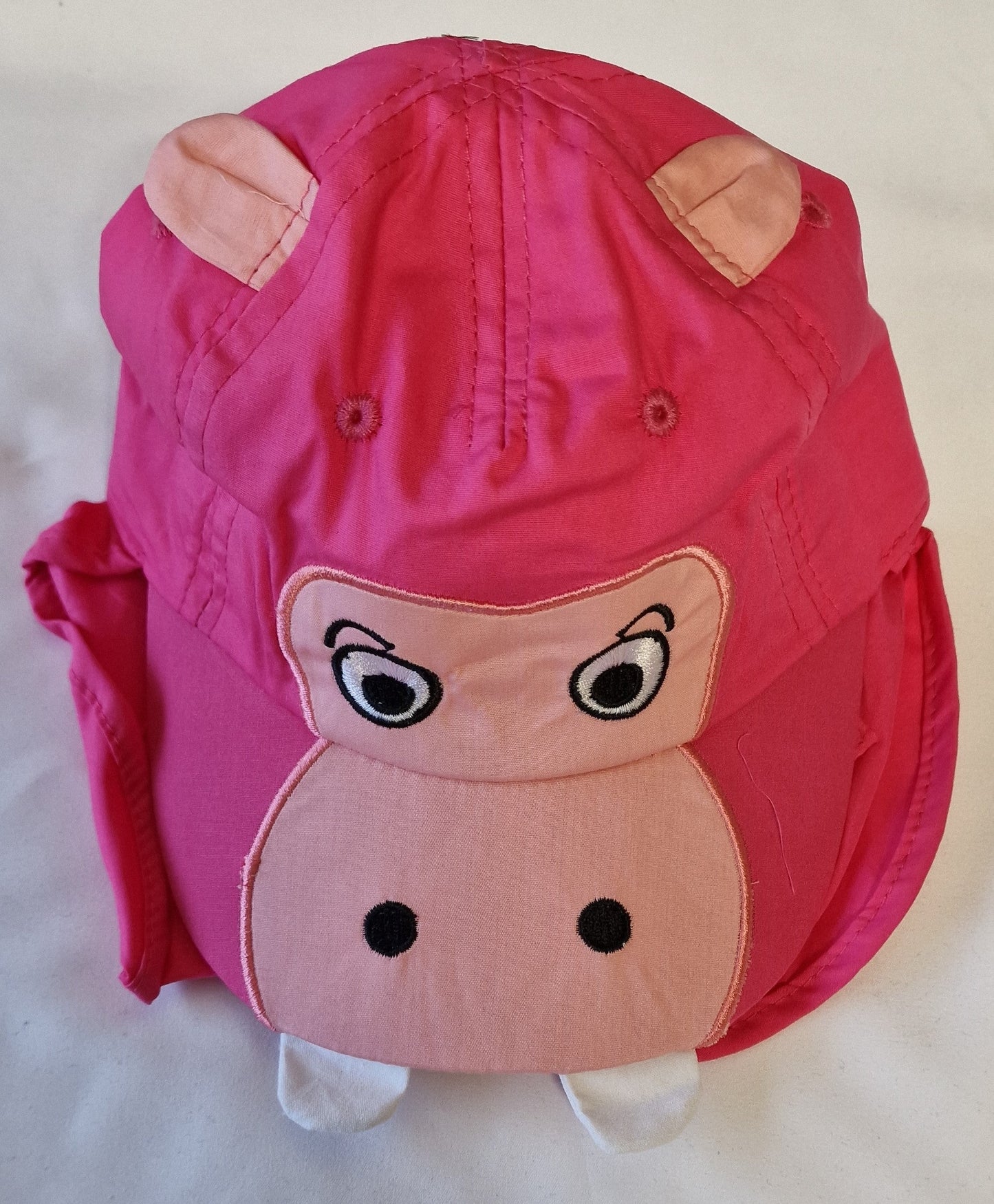 SH5 INFANTS UNISEX HIPPO LEGIONNAIRE CAP 46 - 52CM