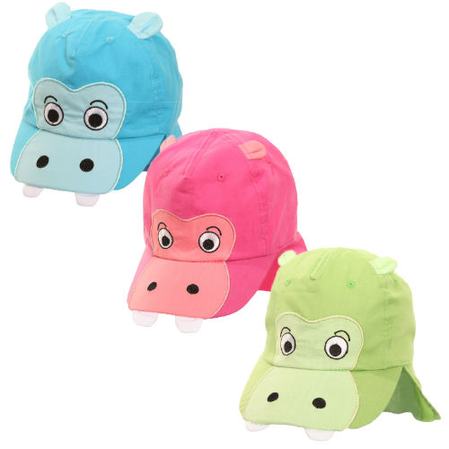 SH5 INFANTS UNISEX HIPPO LEGIONNAIRE CAP 46 - 52CM