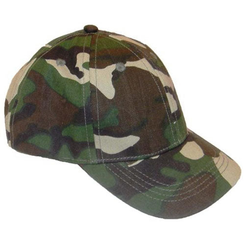 SH6 KIDS CAMO CAP