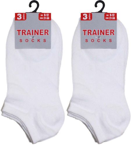 SO10 TRAINER SOCKS UK 9-12