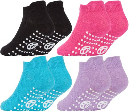SO14 GRIPPER TRAINER SOCKS 3PK UK 6 - 5.5