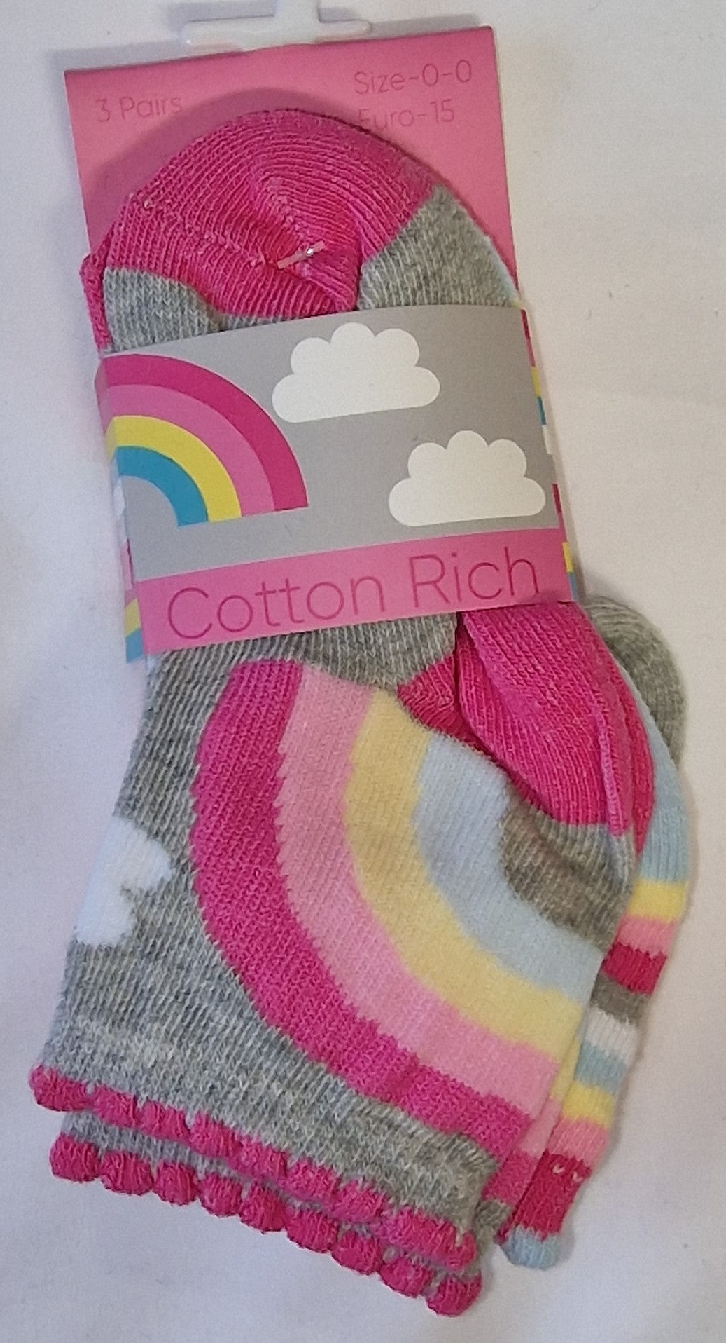 SO30 RAINBOW AND CUPCAKE UK 0 - 5.5