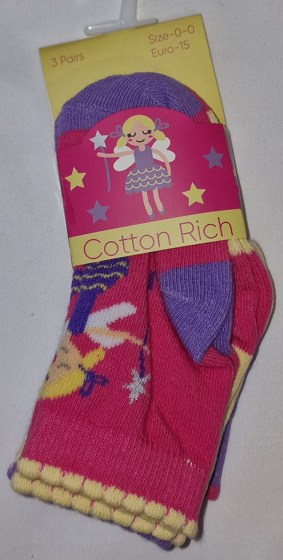 SO32 FAIRY AND UNICORN UK 0 - 5.5