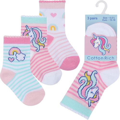 SO3 UNICORN 3PK UK 0-2.5 & 3-5.5
