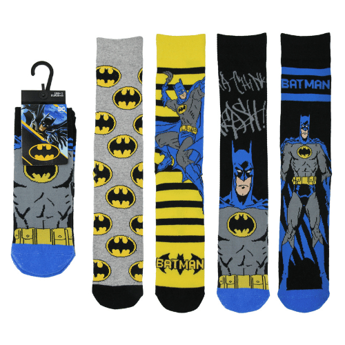SO81 TEEN/ADULT BATMAN 4PK 6-11 UK