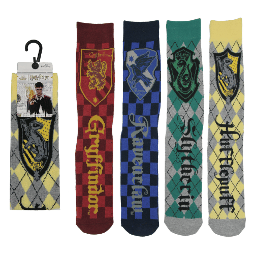 SO82 TEEN/ADULT HARRY POTTER 4PK SIZE 6-11 UK