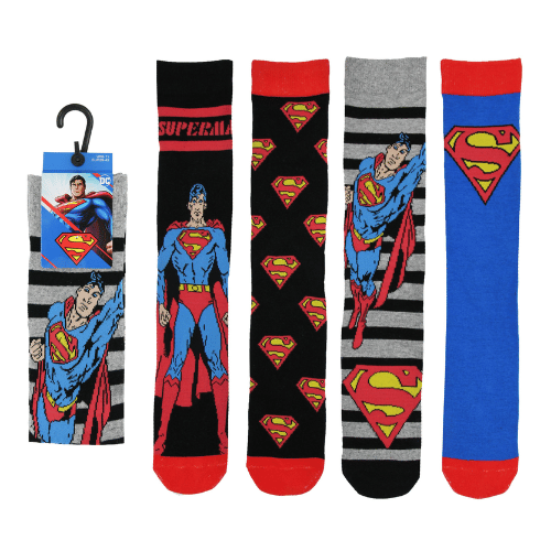 SO88 TEEN/ADULT SUPERMAN 4PK SIZE 6-11 UK