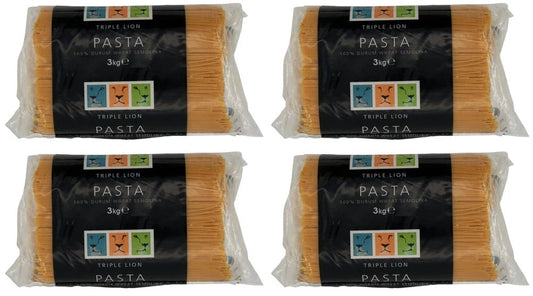 4 x Triple Lion Spagetti 3Kg