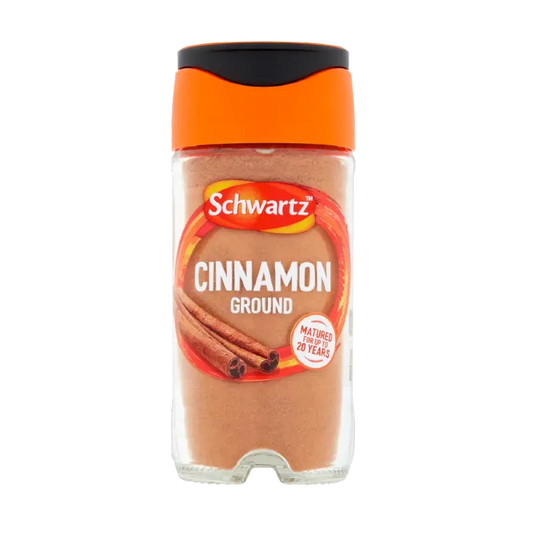 6 x Schwartz Ground Cinnamon - 39G