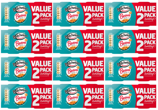 12 x Batchelors Beans 2 X 420G