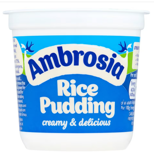 6 x Ambrosia Rice Pudding 150G