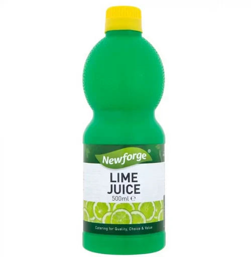 12 x Newforge Lime Juice 500Ml