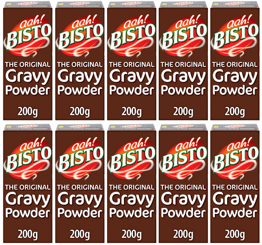 10 x Bisto The Original Gravy Powder 200G