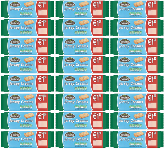 24 x Bolands Jersey Creams 150G