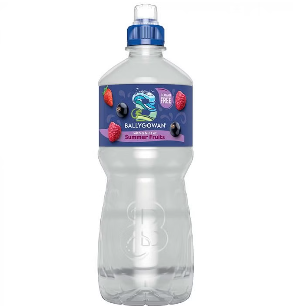 12 x Ballygowan Hint Of Fruit Summer Fruits 750Ml