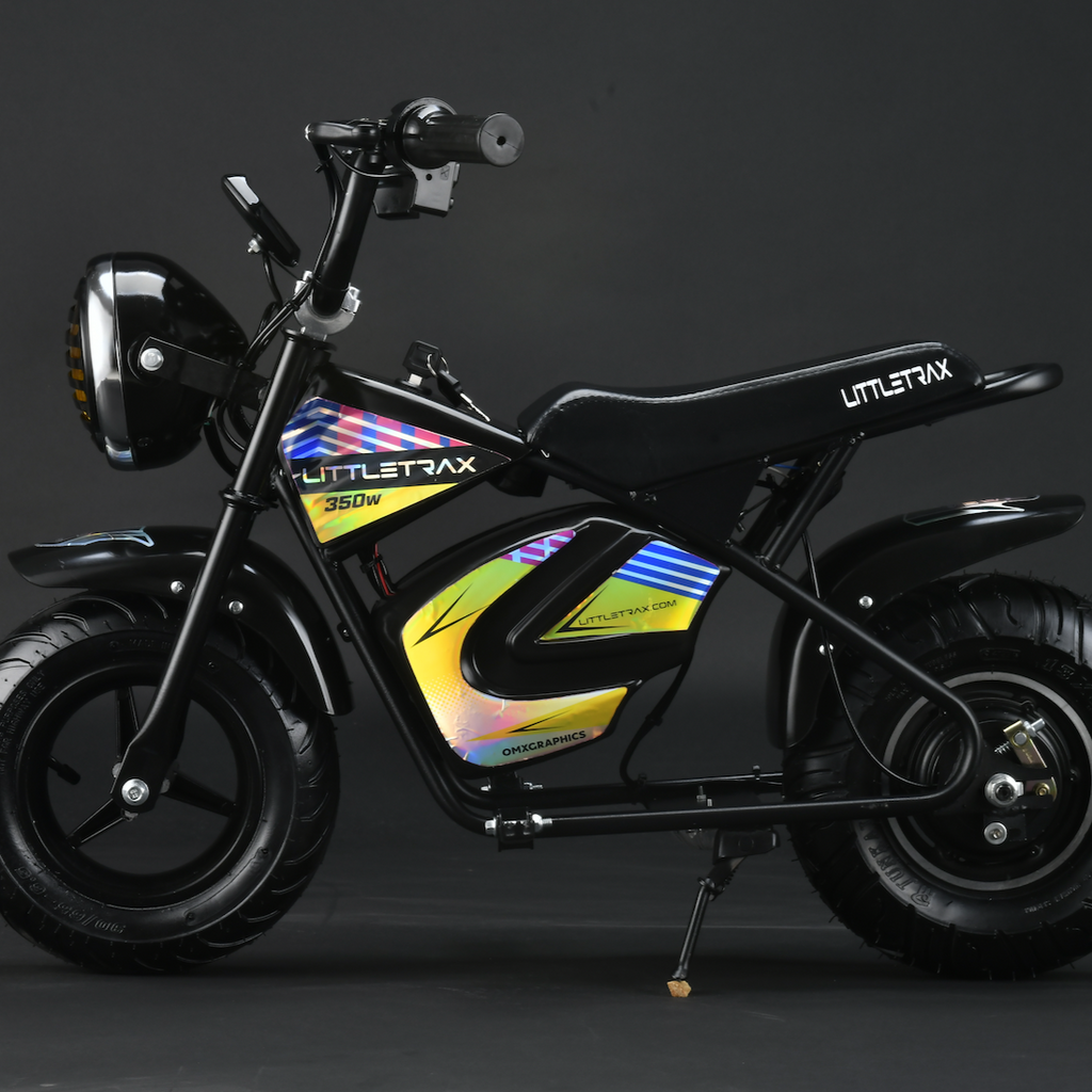 New Littletrax 350w 36v Kids Electric Bike – Ages 3 to 12+ ride on dirt bike