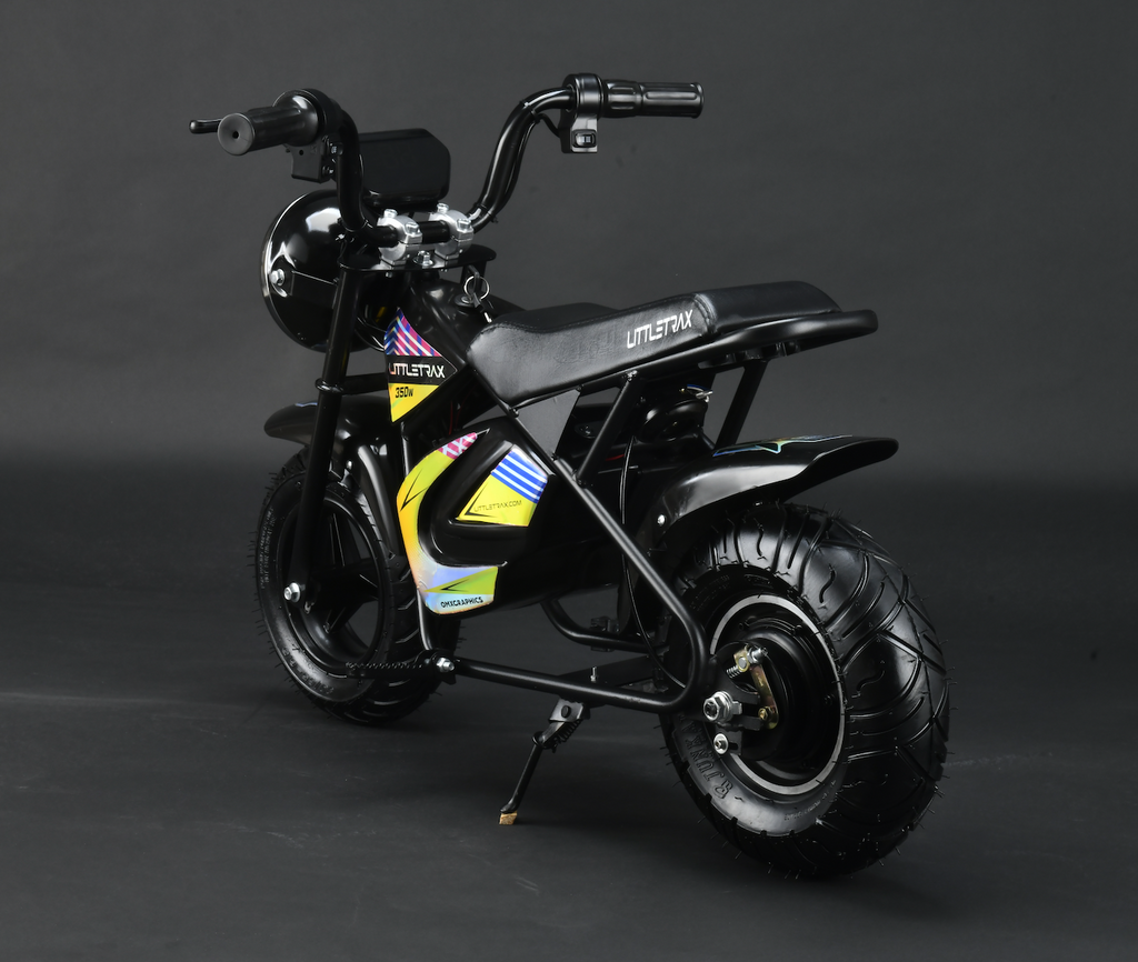 New Littletrax 350w 36v Kids Electric Bike – Ages 3 to 12+ ride on dirt bike