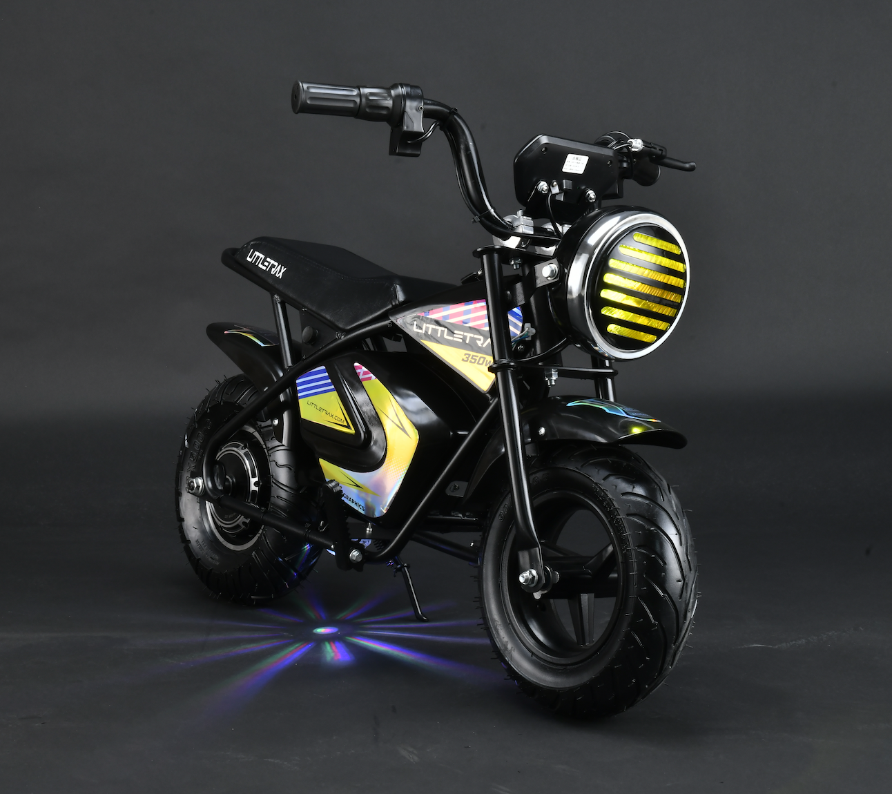 Littletrax 350W Kids Electric Bike – Ages 3 to 12+ ride on motorbike!