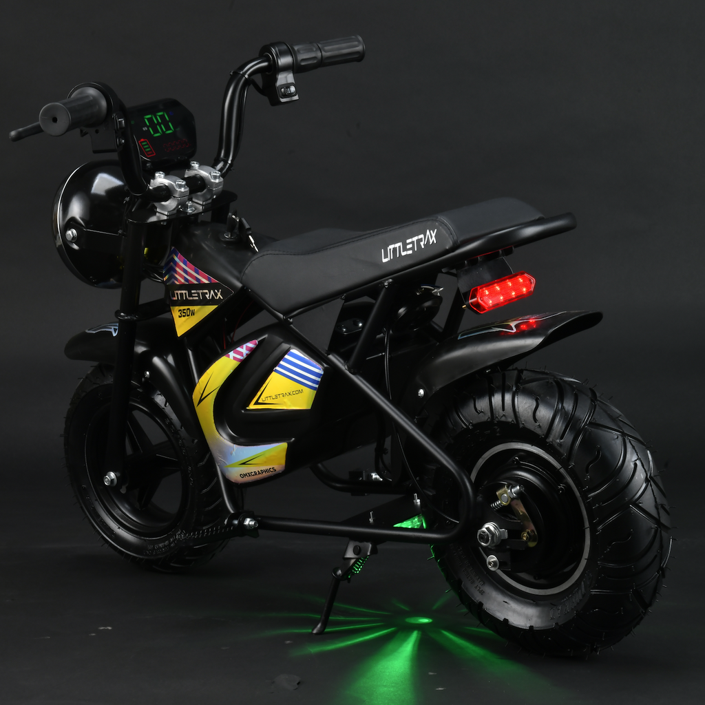 New Littletrax 350w 36v Kids Electric Bike – Ages 3 to 12+ ride on dirt bike