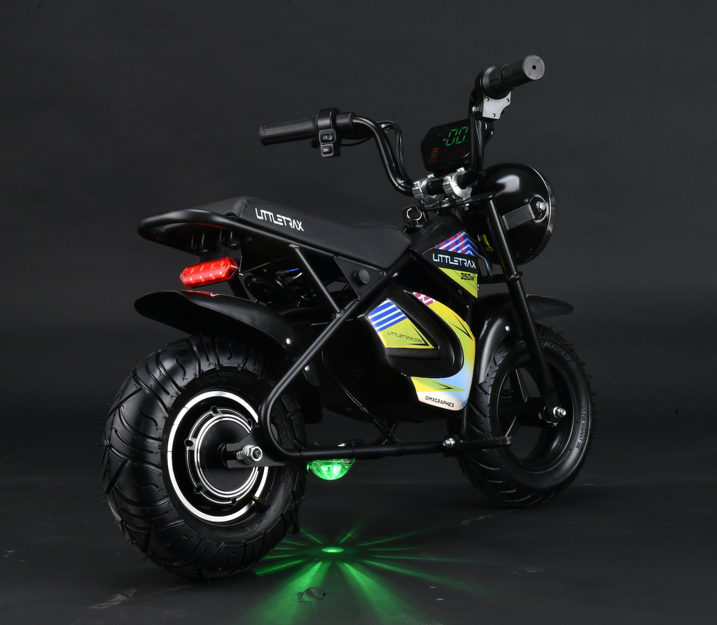 New Littletrax 350w 36v Kids Electric Bike – Ages 3 to 12+ ride on dirt bike