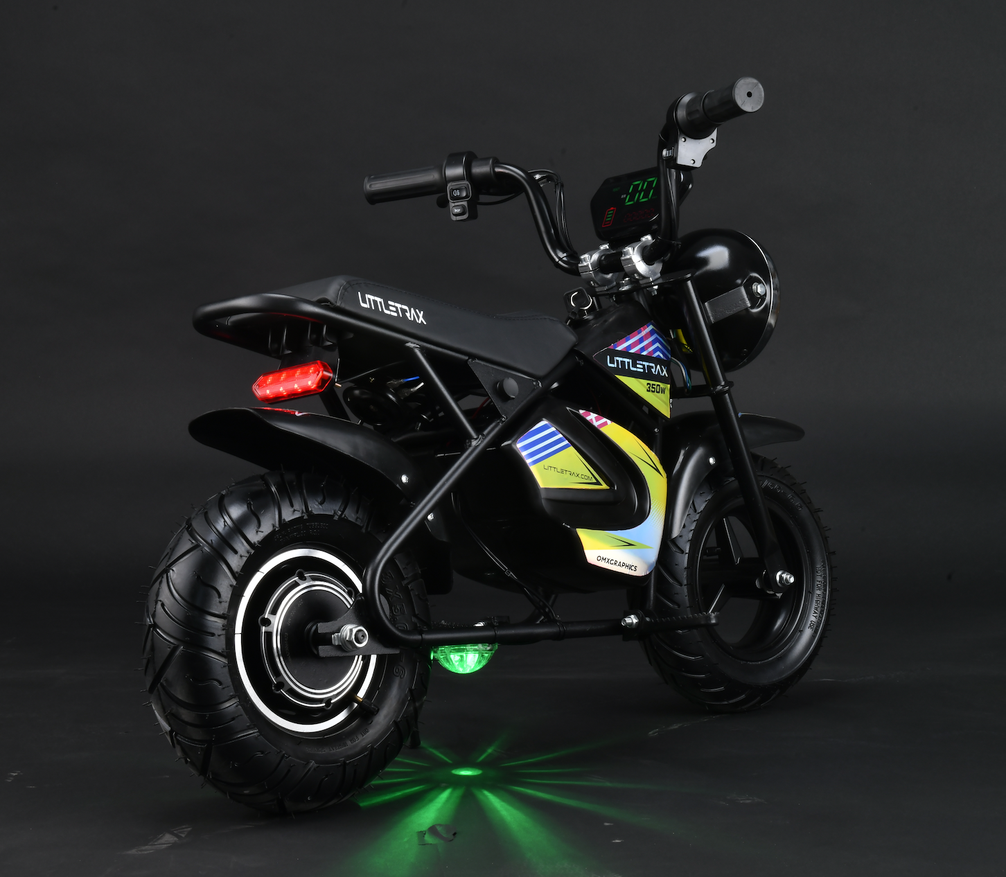 New Littletrax 350w 36v Kids Electric Bike – Ages 3 to 12+ ride on dirt bike