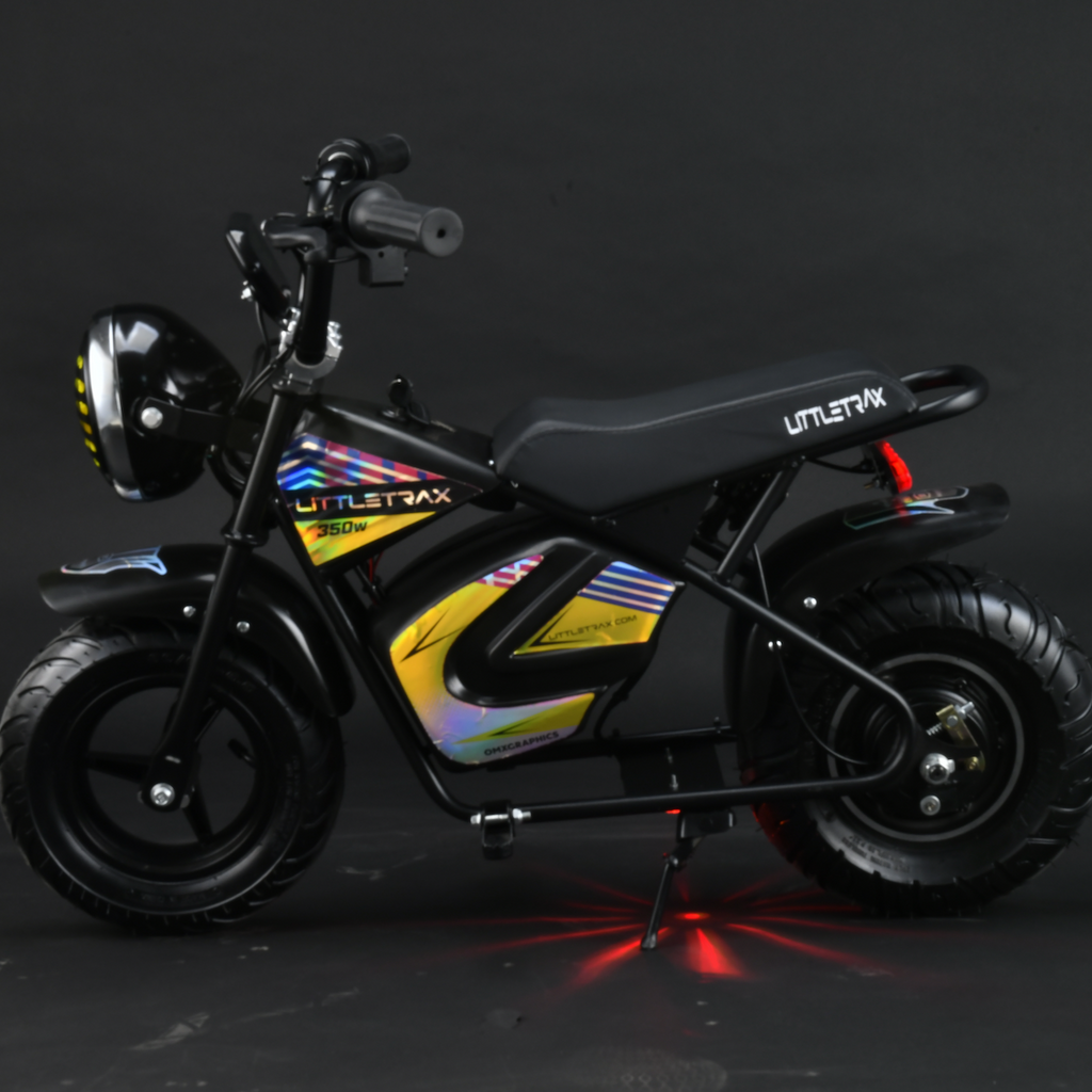 New Littletrax 350w 36v Kids Electric Bike – Ages 3 to 12+ ride on dirt bike