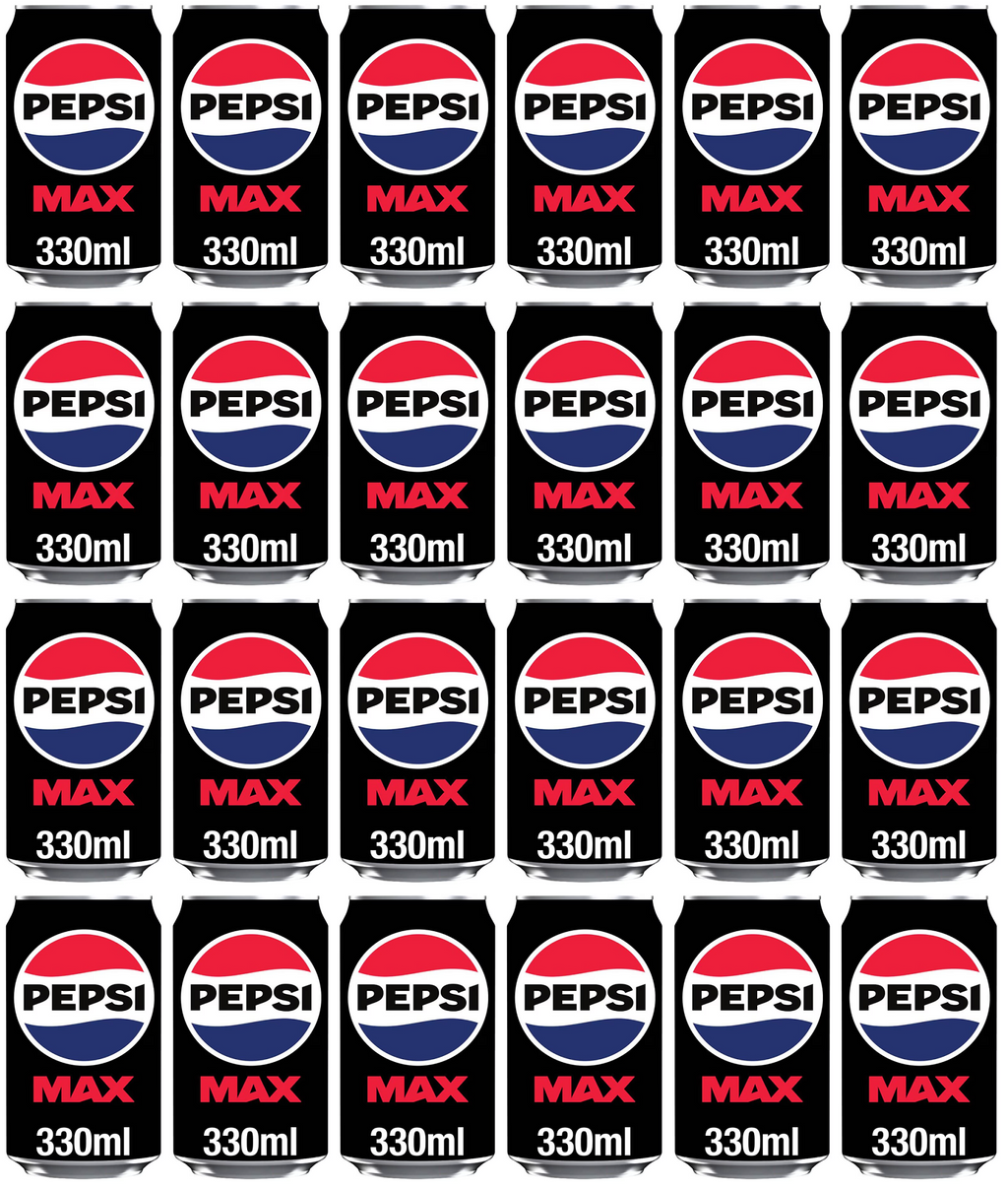 24 x Pepsi Max 330Ml